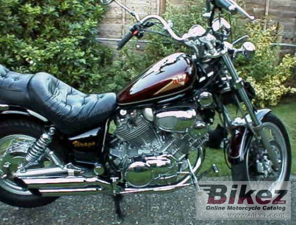 1995 Yamaha XV 750 Virago photo